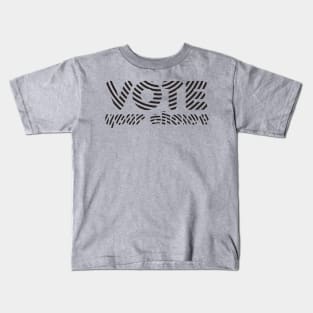 vote your choice Kids T-Shirt